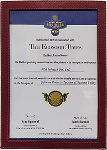 Economic Times Award
