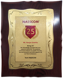 NASSCOM 25 Years