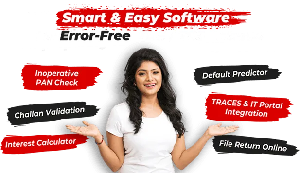 TDS software for preparing TDS returns